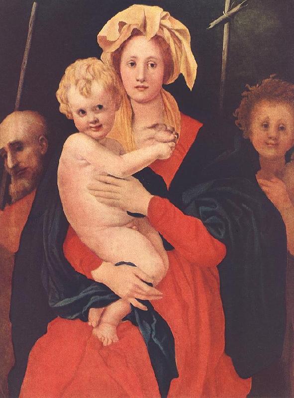  Madonna and Child with St. Joseph and Saint John the Baptist